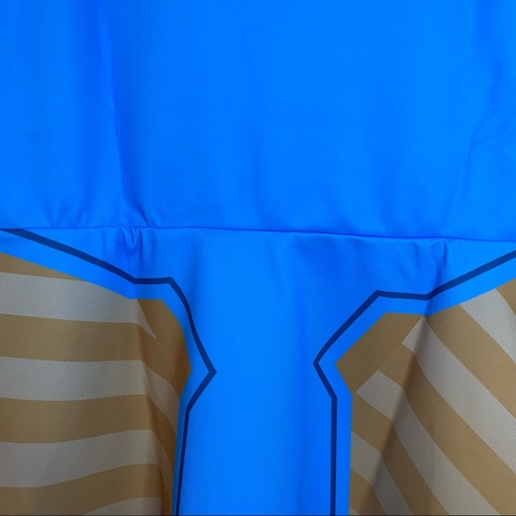 We Love Fine Overwatch Symmetra Skater Dress Pockets Cosplay Gamer Large - Picture 6 of 11